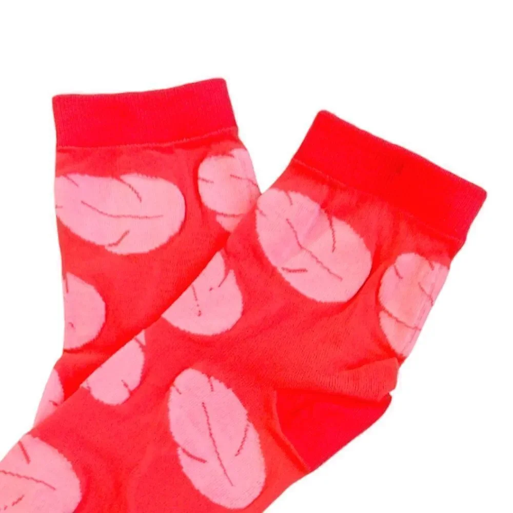 Disney Neon Stitch Prints 2 Pairs Nylon Mid Crew Capri Socks NWT